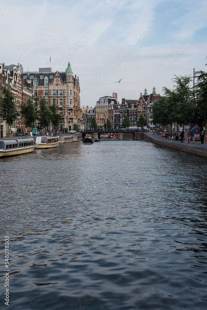 Fototapeta premium amsterdam