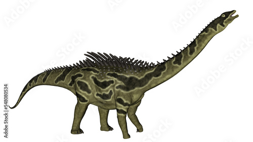 Agustinia dinosaur - 3D render
