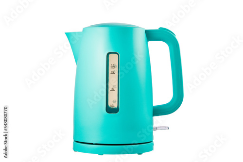 Electric kettle isolated on white background