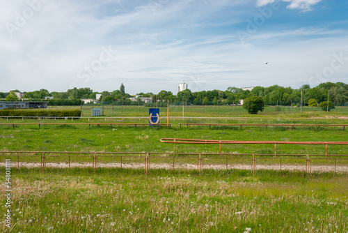 Galopprenbahn, Bremen.