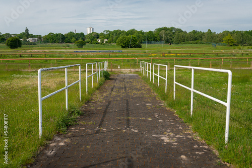 Galopprenbahn, Bremen.