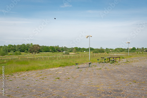 Galopprenbahn, Bremen.