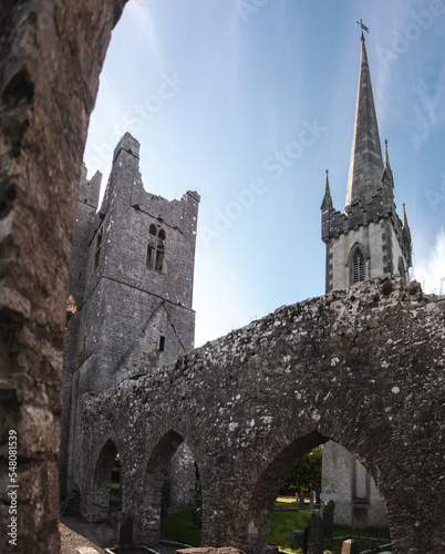 St Mary's Abbey in Duleek, Ireland. photo