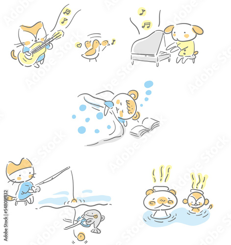 動物系キャラクター	
