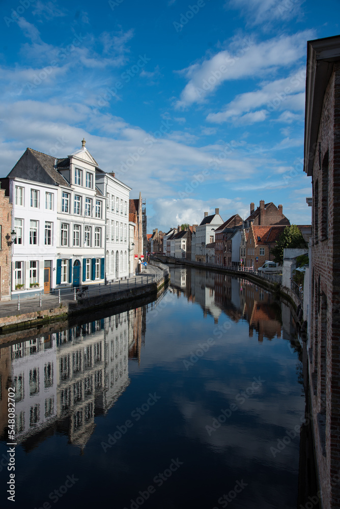 Naklejka premium bruges