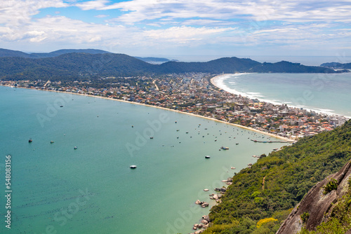 View of Canto Grande beach