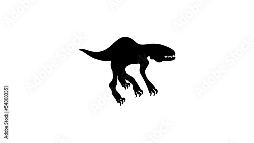 Dinosaur silhouette © OMIA