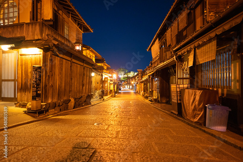 street in the town