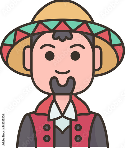 mexican  icon