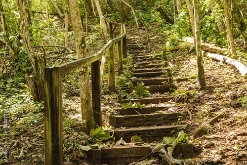 Hiking Trail at Catarina  Nicaragua