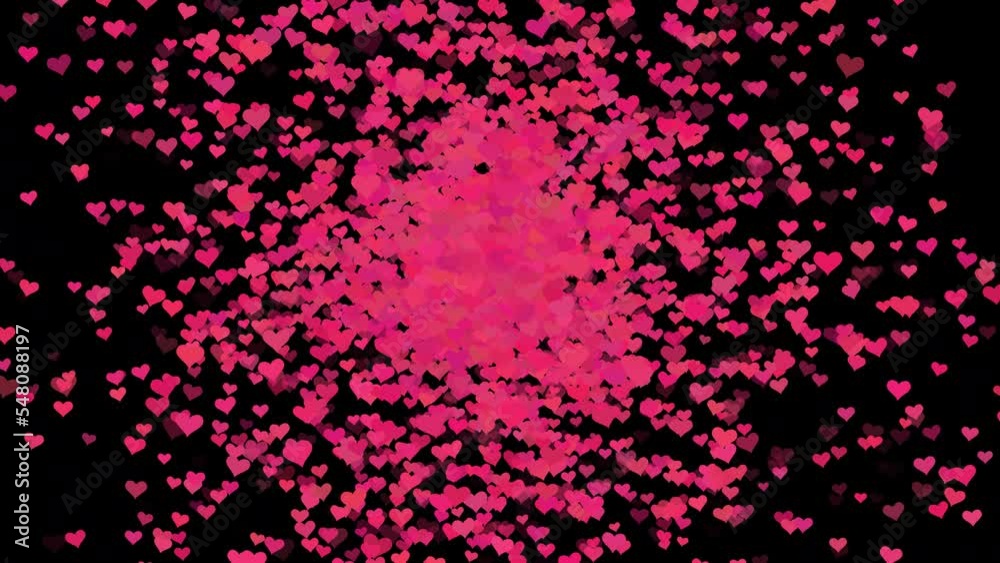 Red hearts multiplying. Happy Valentines Day Love card. On alpha matte just put it as an overlay.
Animation of red hearts, on transparent background, just put is as an overlay, over your footage. Red hearts multiplying. Happy Valentines Day Love card. On alpha matte just put it as an overlay.
Animation of red hearts, on transparent background, just put is as an overlay, over your footage.