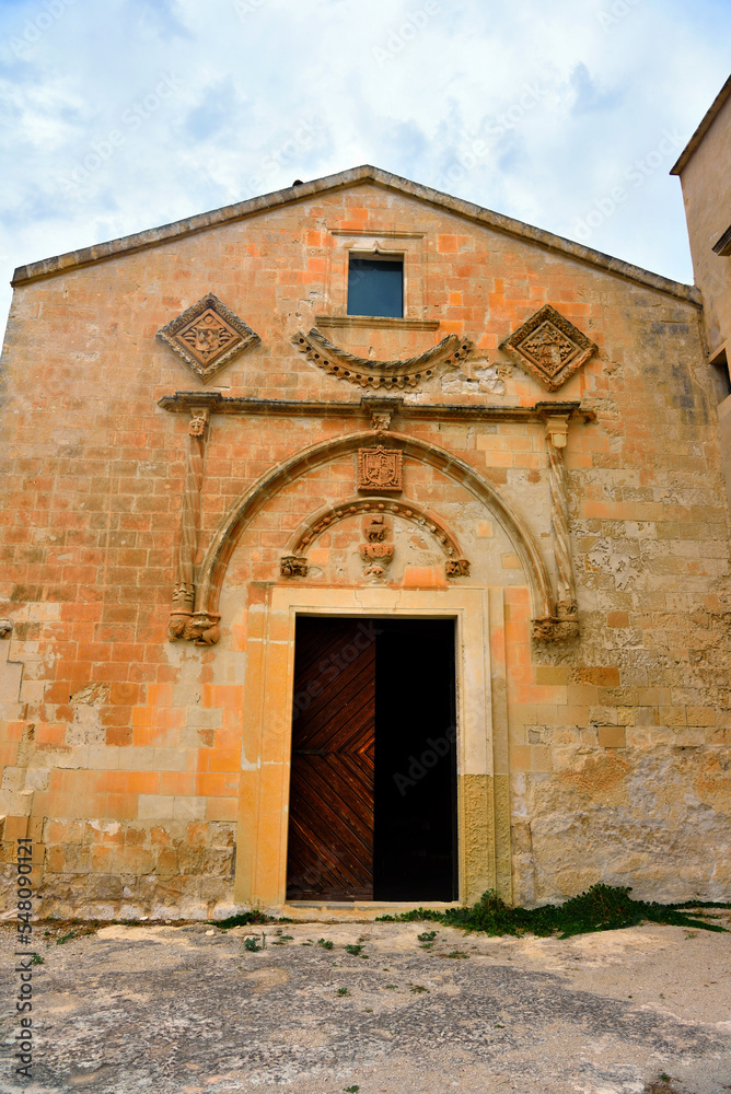 Santa Maria della Croce complex church scicli sicily italy