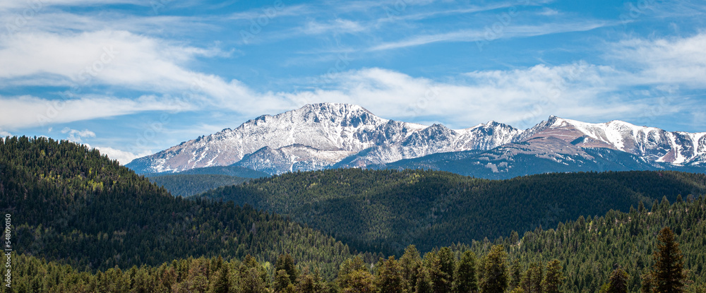 Mountain Views - Pikes Peak