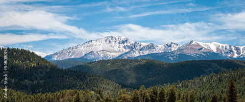 Mountain Views - Pikes Peak