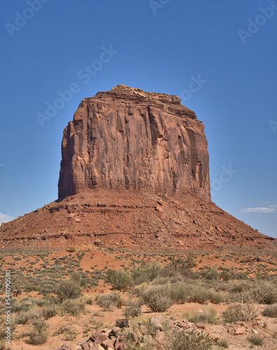 Scenic Views of Monument Valley