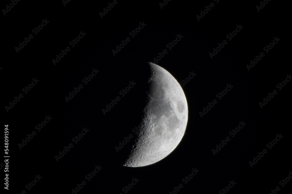 moon in the night sky moon in the night sky