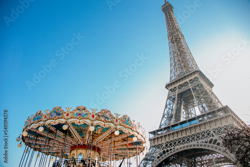 eiffel tower city