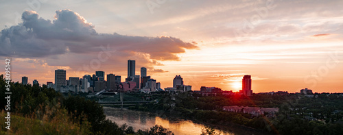 Edmonton Downtown panorama