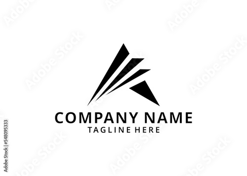 Illustration A Letter Logo
