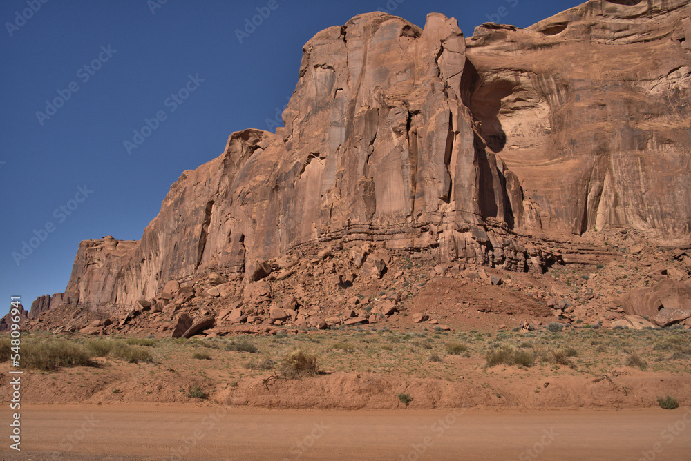 Fototapeta premium Scenic Views of Monument Valley