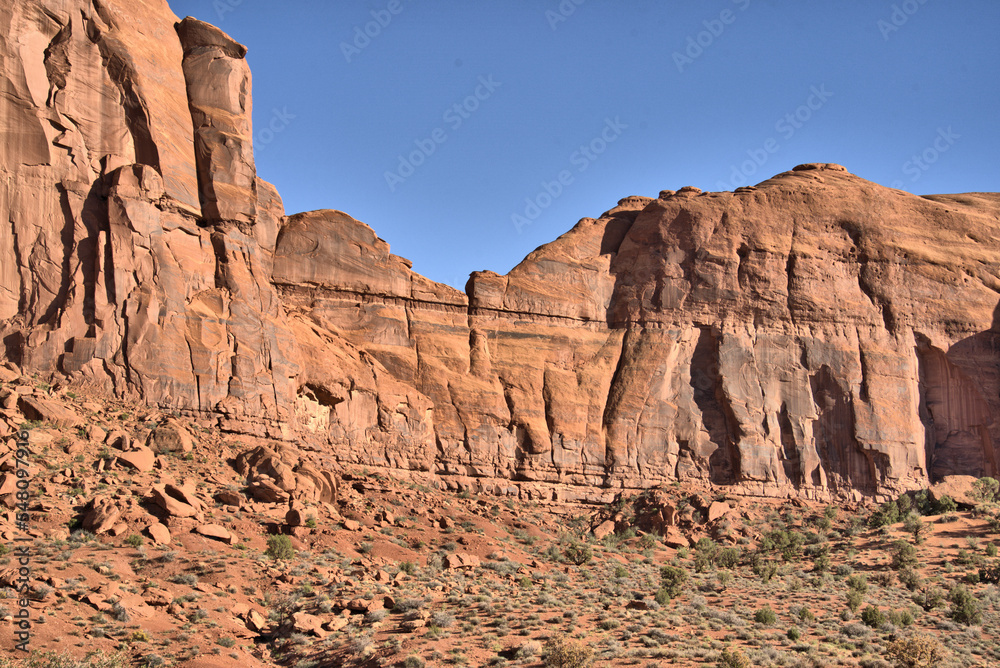 Fototapeta premium Scenic Views of Monument Valley