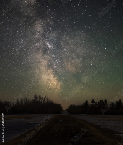 Road to Milky Way