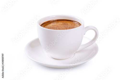 Coffee cup isolated on white © Suraphol