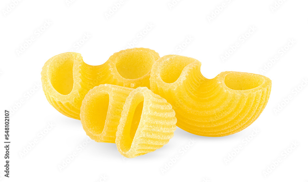 Macaroni Isolated on transparent png Macaroni Isolated on transparent png