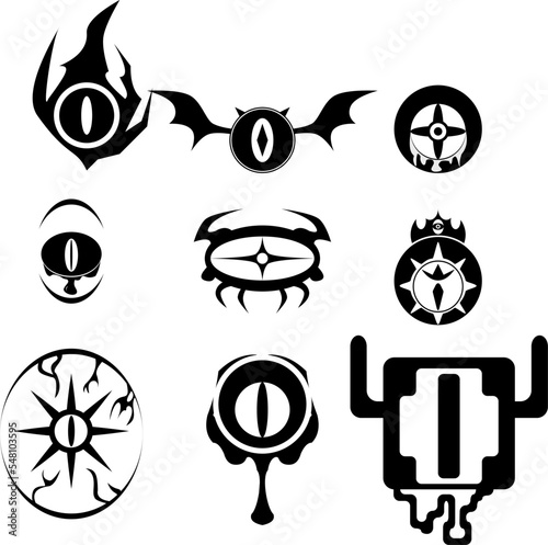 eyeball monster icon