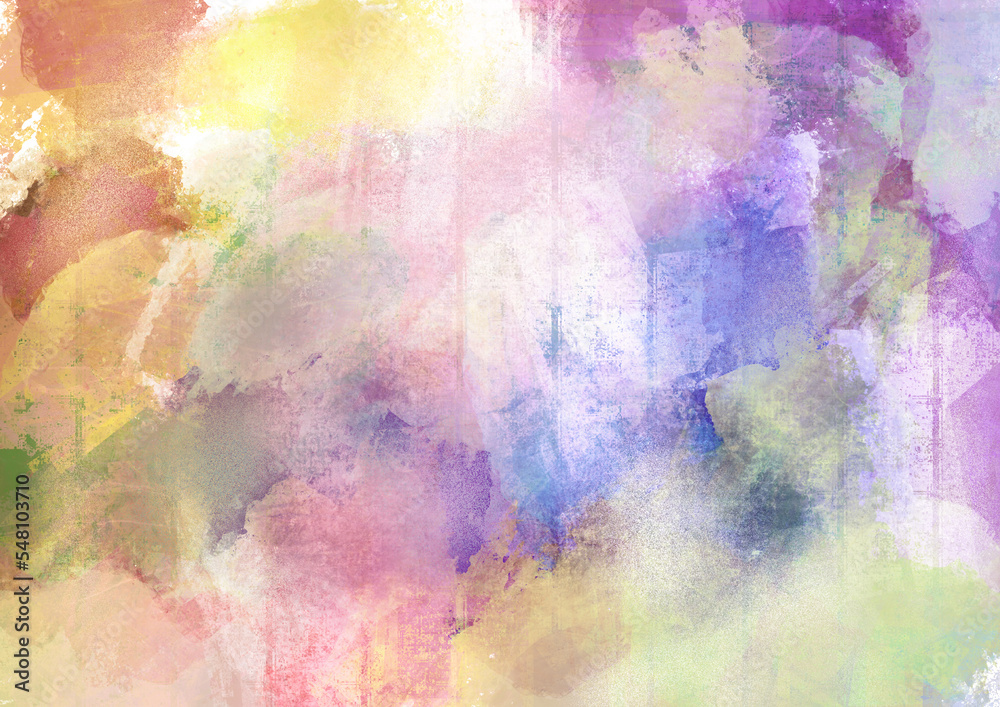 Colorful grunge textured background