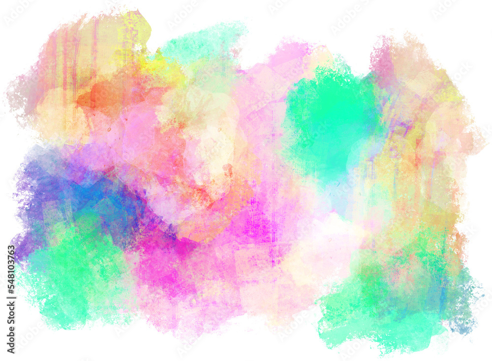 Colorful grunge textured background