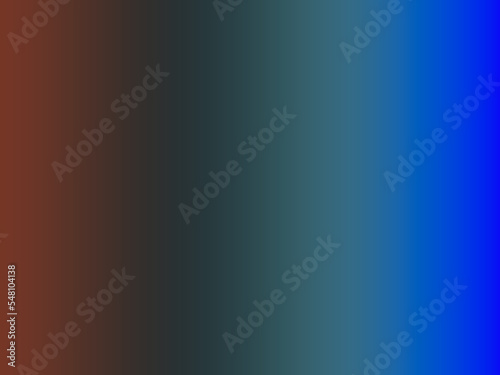 Abstract gradient multicolored background. Modern horizontal designfor mobile application