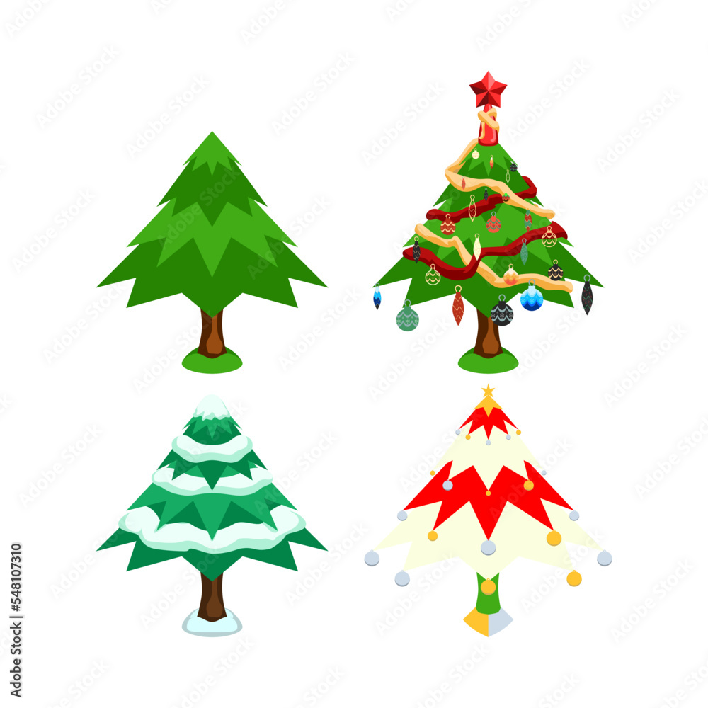 Obraz premium crissmass tree
