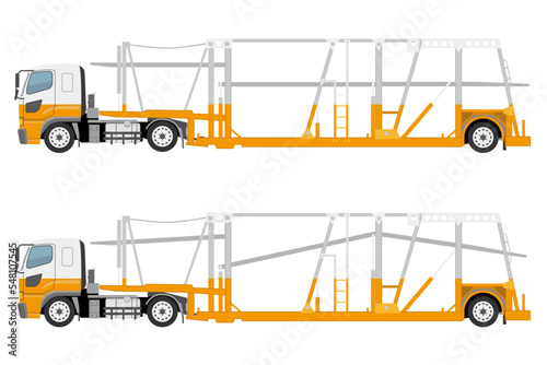 車載用　キャリアカー　トレーラー
