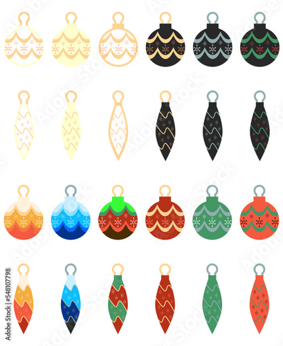 cristmass balls assets