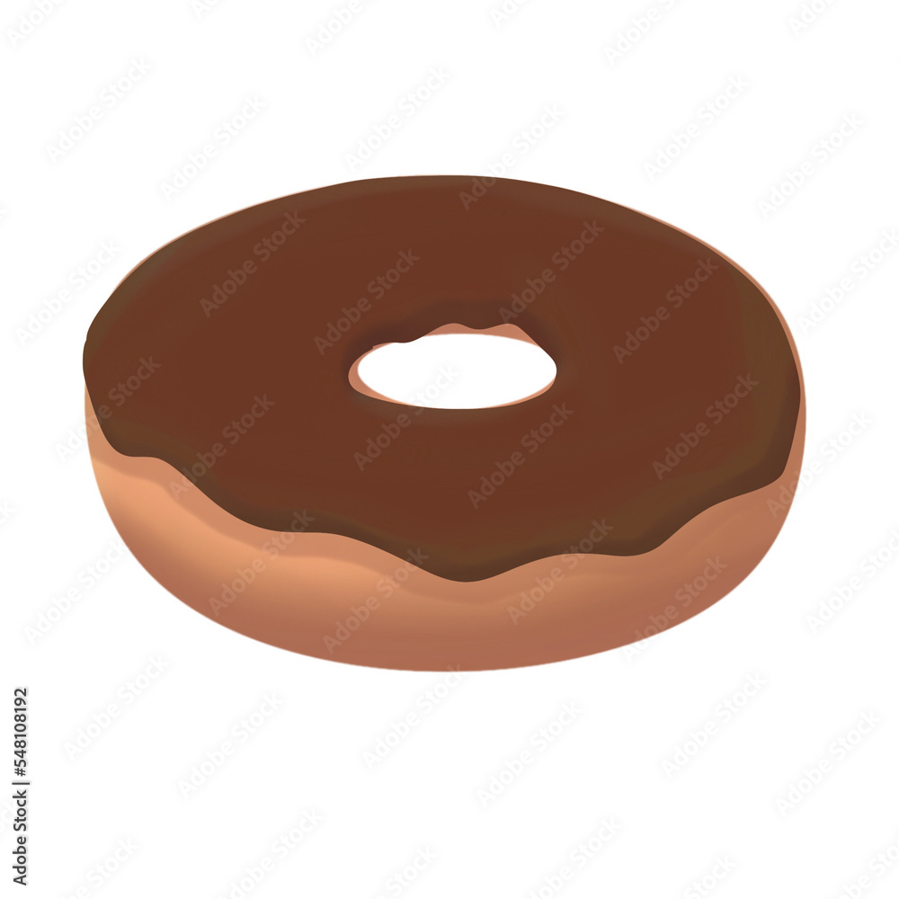Donut Illustration Donut Illustration