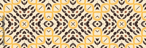 Ikat Seamless Pattern Scandinavian Embroidery, Ikat texture Digital textile Asian Design for Prints Fabric saree Mughal Swaths texture Kurti Kurtis Kurtas, Motif Batik