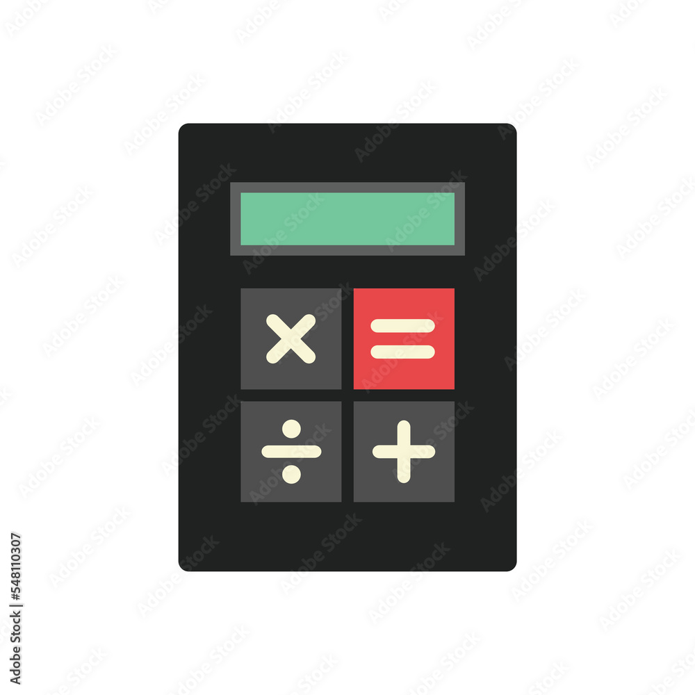 calculator icon design vector template calculator icon design vector template