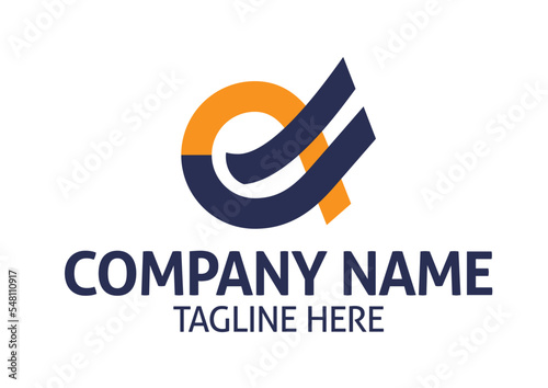 alfa business logo design