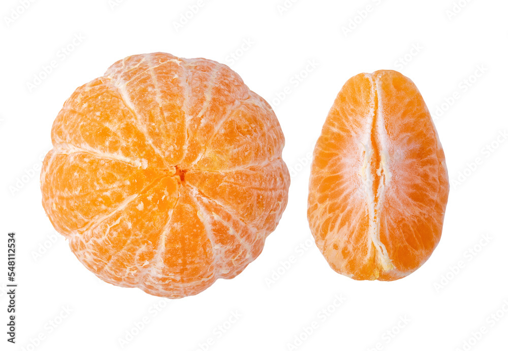 Orange mandarin or tangerine fruit isolated on transparent png Orange mandarin or tangerine fruit isolated on transparent png