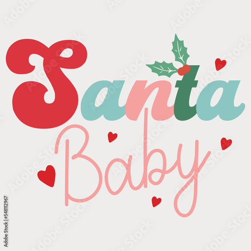 santa baby shirt,  Happy Christmas shirt, aliment shirt, christmas sublimation, retro christmas, christmas clipart, joy groovy, groovy, merry christmas, tis the season, tree hot chocolate, photo