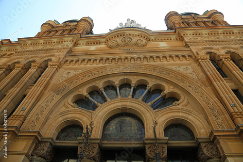 The front of Queen Victoria Building - Sydney  Australia
