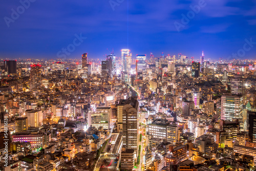 東京　恵比寿ガーデンプレイスからの夜景 © butterfly0124