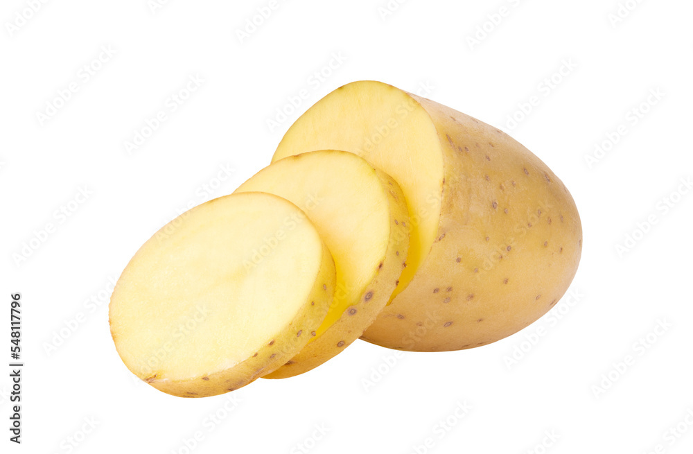 Potato isolated on transparent png Potato isolated on transparent png