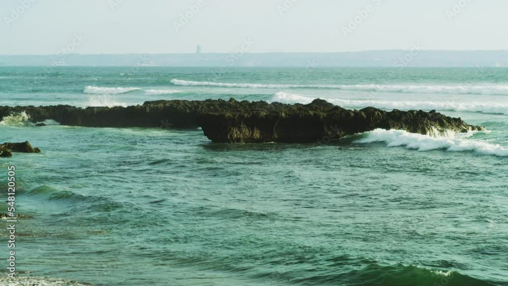 Indian Ocean waves, Indonesia Indian Ocean waves, Indonesia