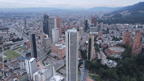 Torre Colpatria - Bogotá Colombia photo