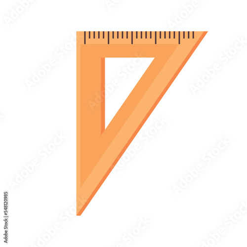 triangle rule school supply