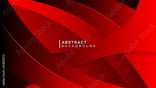 Abstract background design in shades of red