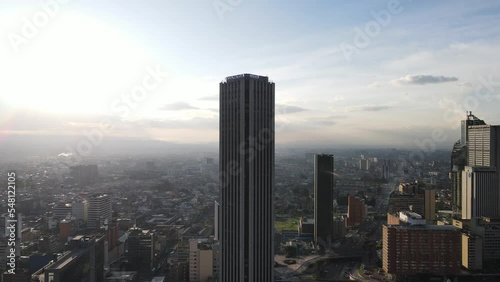 Torre Colpatria - Bogotá Colombia photo