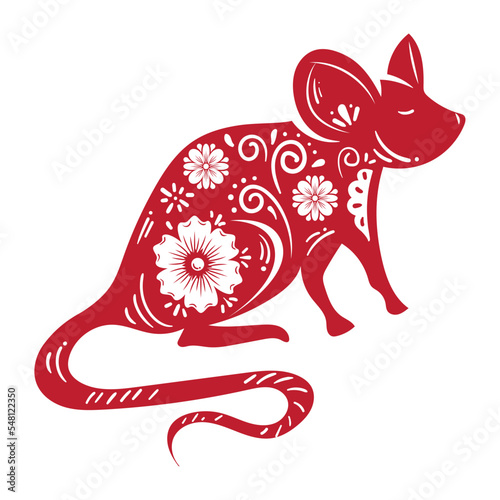 chinese zodiac rat animal